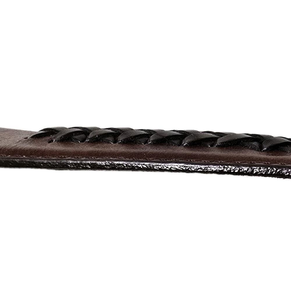 TONY LAMA MEN'S Belt Top Woven LEATHER WESTERN Style #9158L Size 44” - Picture 11 of 11